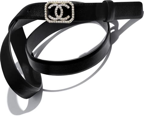 cinturon chanel